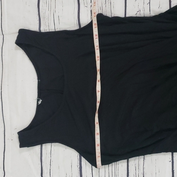 The Vanity Room Knotted Black Dress Size S - Picture 7 of 8